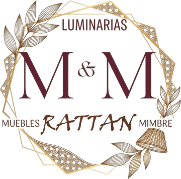LUMINARIAS , muebles mimbre & rattan