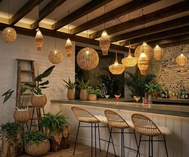 Producto MM-0044 de mimbre y rattan